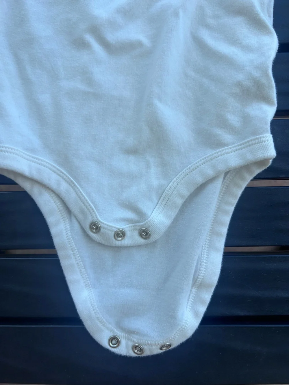 Cat & Jack White Baby Bodysuit